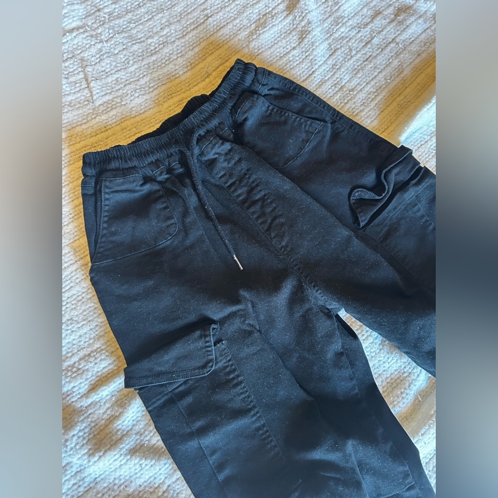Cargo Pants Bundle Brown & Black Boys size 14 - Picture 8 of 11